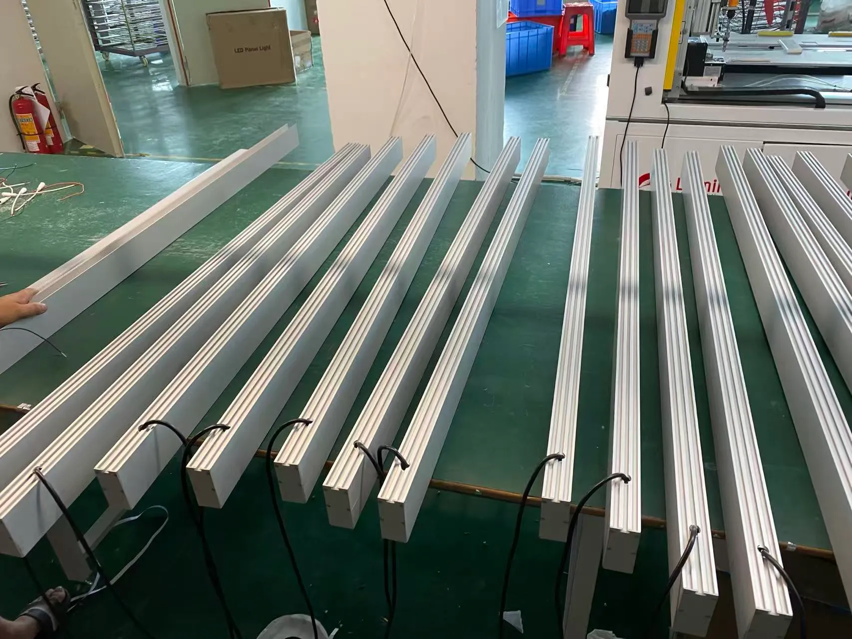 Luminlight LED linear light sample making proofing test
